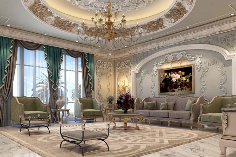 A Timeless Classical Villa Defined by Grandeur and Luxury фото-11
