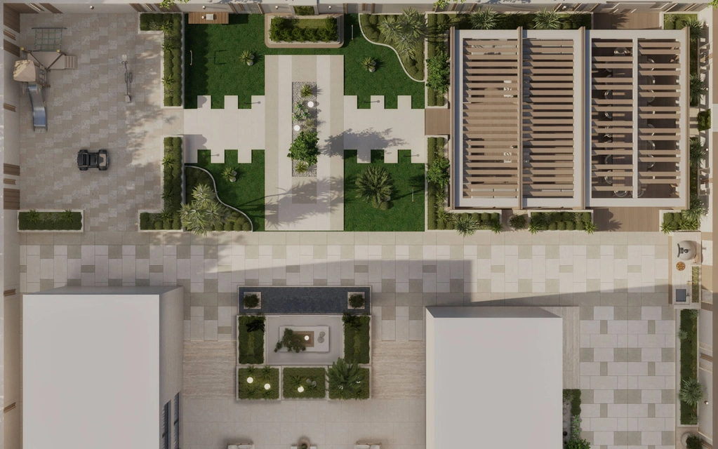 Luxury Landscape & Outdoor Living Villa