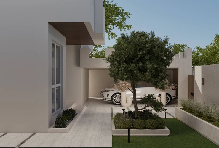 Luxury Poolside Landscape Retreat фото-9