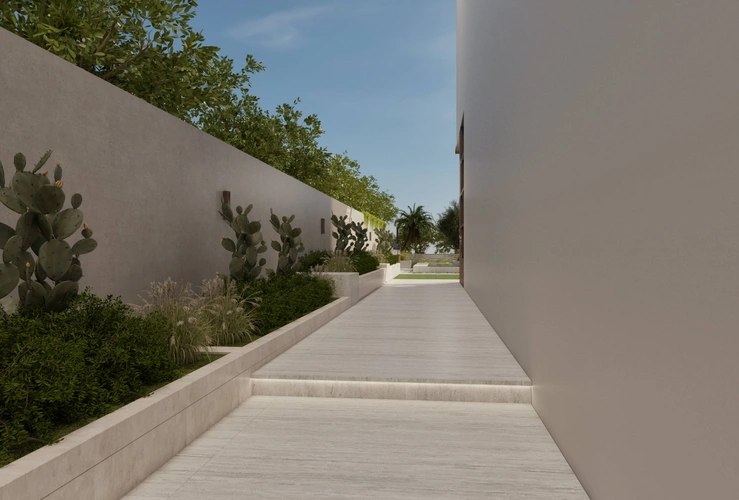 Luxury Poolside Landscape Retreat фото-2