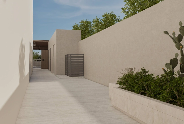 Luxury Poolside Landscape Retreat фото-13