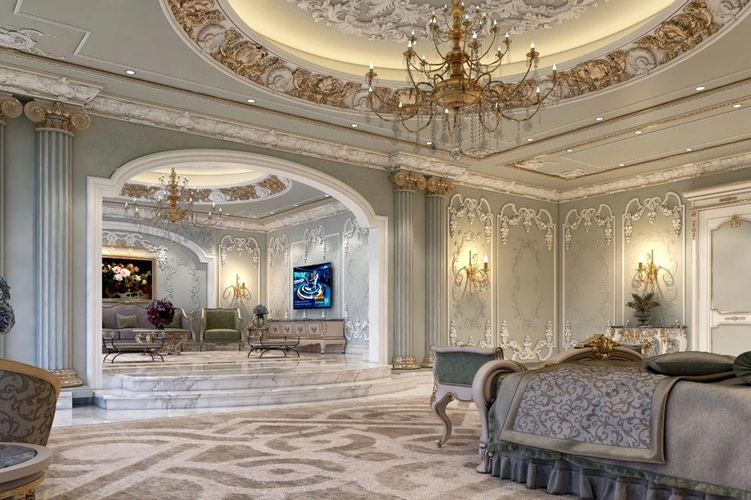 A Timeless Classical Villa Defined by Grandeur and Luxury фото-14