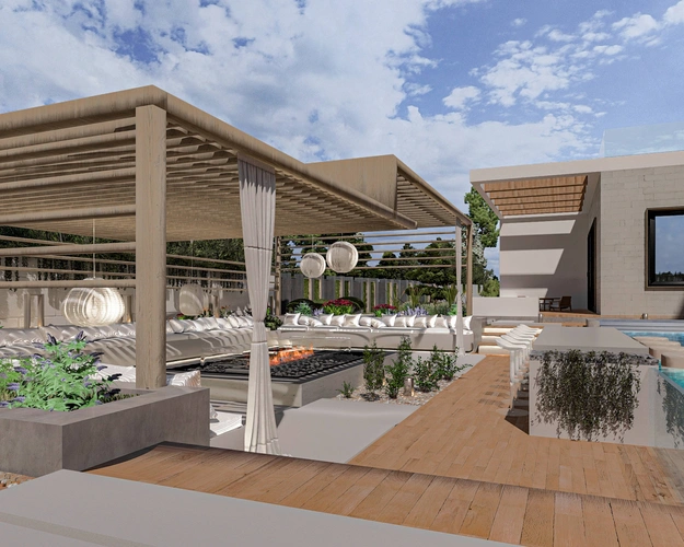Luxury Resort-Style Landscape фото-10