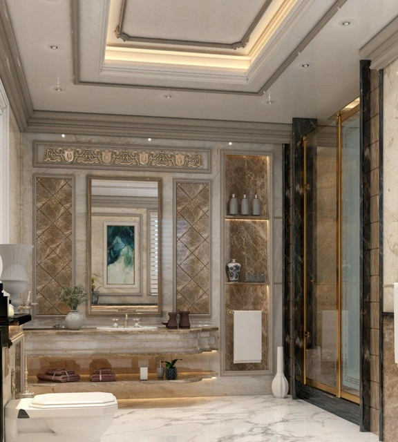 A Timeless Classical Villa Defined by Grandeur and Luxury