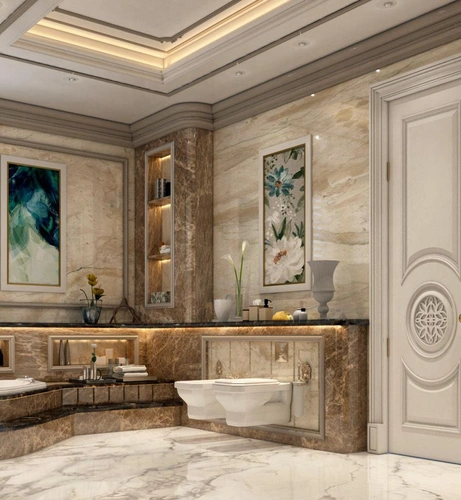 A Timeless Classical Villa Defined by Grandeur and Luxury фото-16