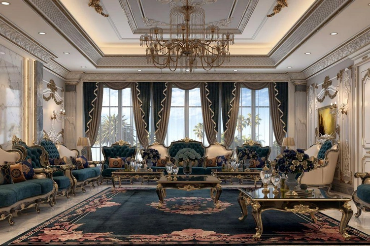 A Timeless Classical Villa Defined by Grandeur and Luxury фото-3