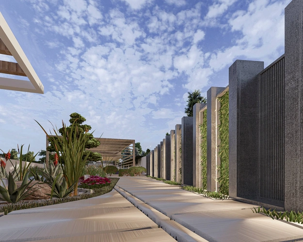 Luxury Resort-Style Landscape фото-9