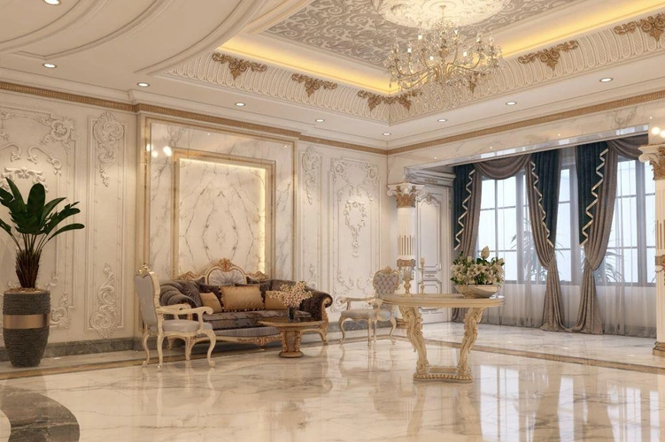 A Timeless Classical Villa Defined by Grandeur and Luxury фото-4