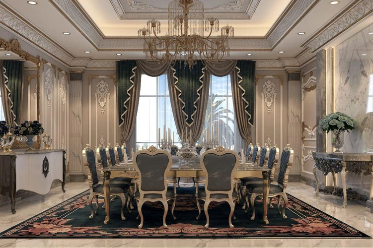 A Timeless Classical Villa Defined by Grandeur and Luxury фото-8