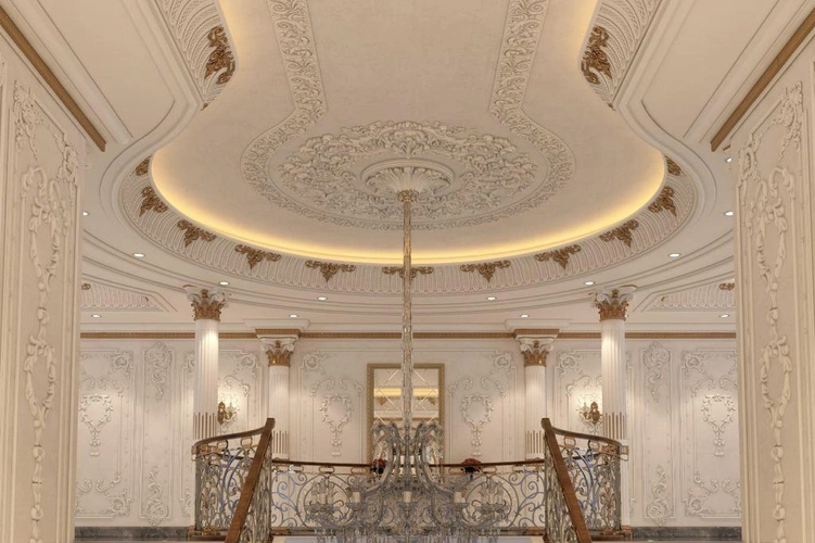 A Timeless Classical Villa Defined by Grandeur and Luxury фото-2
