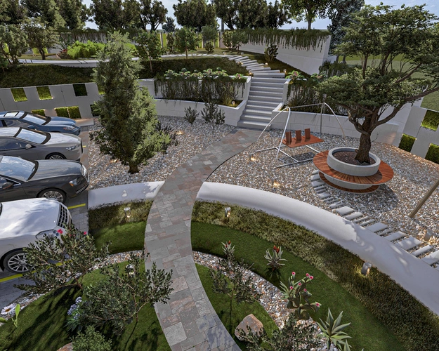 Luxury Resort-Style Landscape фото-12