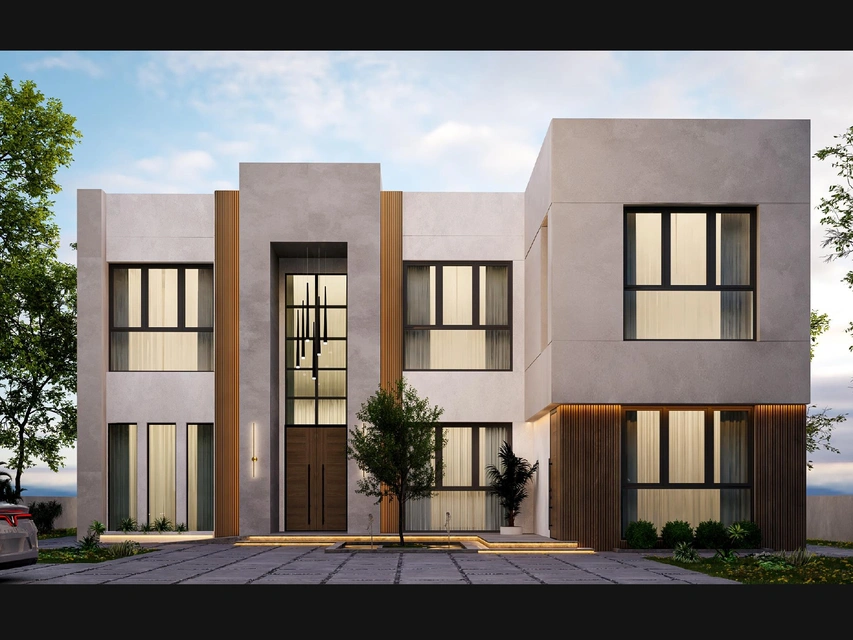 Modern Minimalist Villa