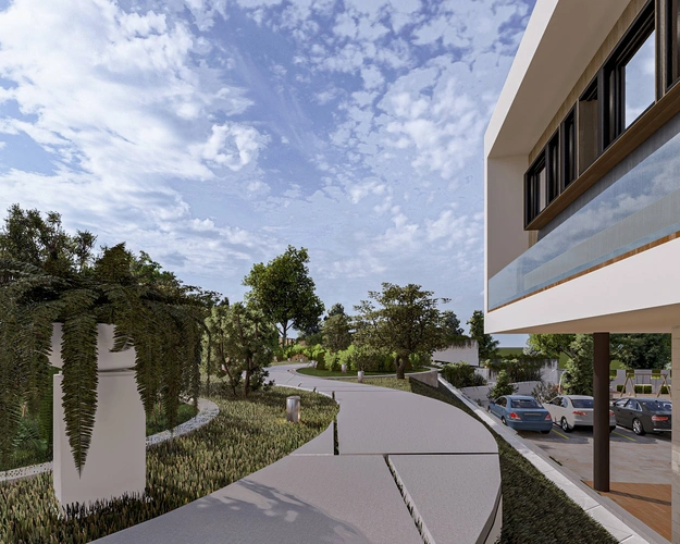 Luxury Resort-Style Landscape фото-14