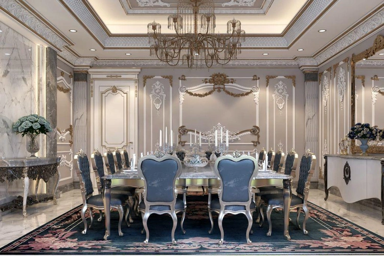 A Timeless Classical Villa Defined by Grandeur and Luxury фото-7