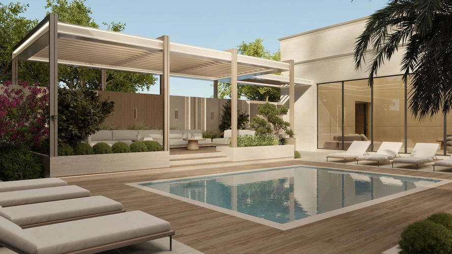 Luxury Residential Landscape фото-4