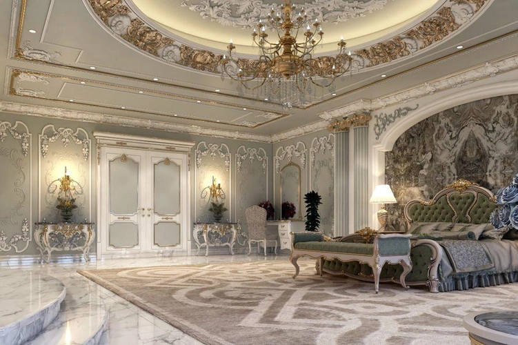 A Timeless Classical Villa Defined by Grandeur and Luxury фото-15