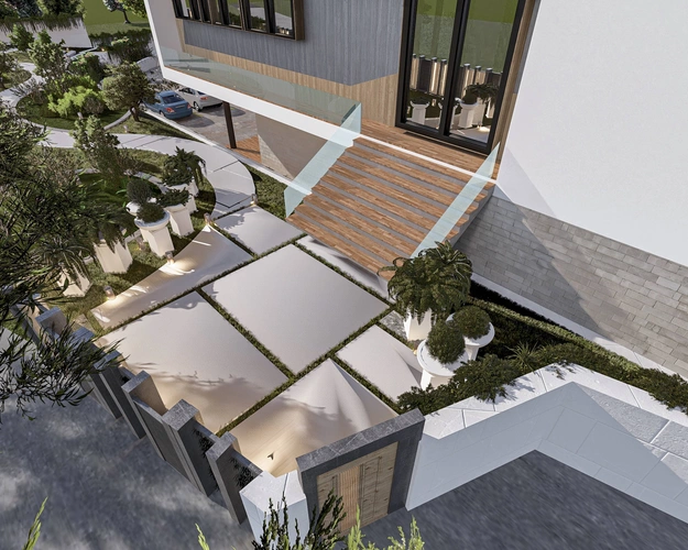 Luxury Resort-Style Landscape фото-15