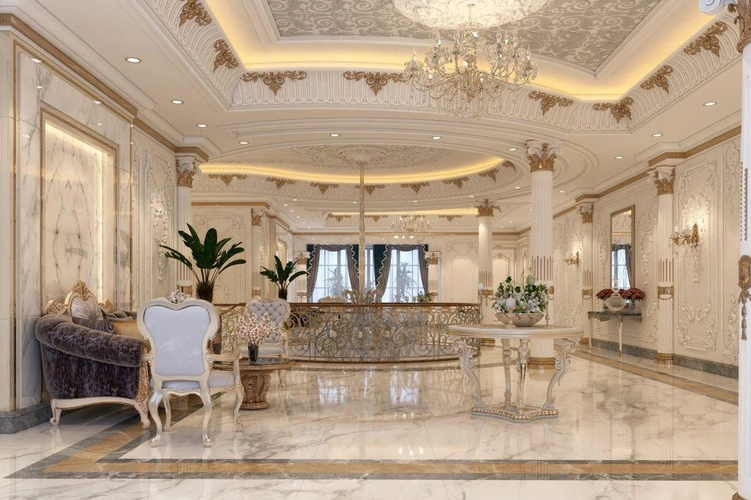 A Timeless Classical Villa Defined by Grandeur and Luxury фото-5