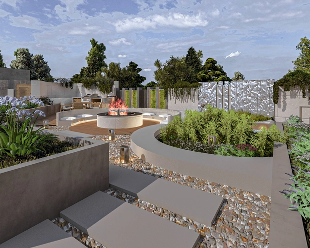 Luxury Resort-Style Landscape фото-4
