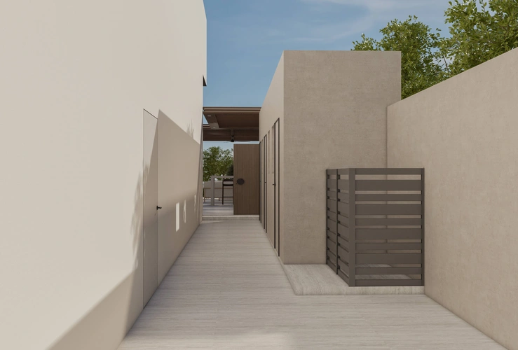 Luxury Poolside Landscape Retreat фото-12