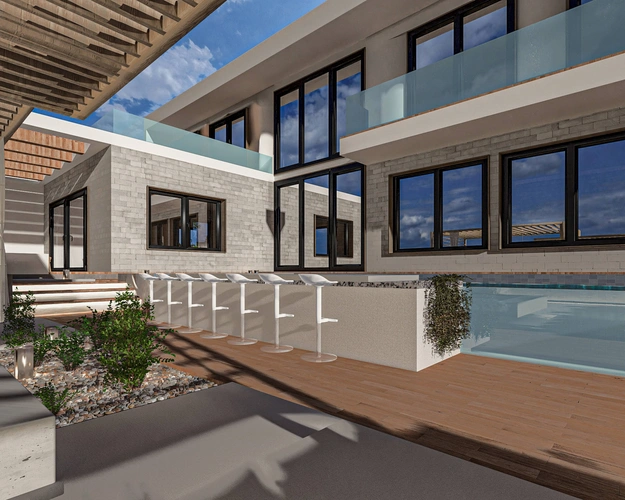 Luxury Resort-Style Landscape фото-11