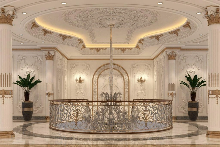 A Timeless Classical Villa Defined by Grandeur and Luxury фото-6