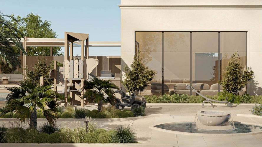 Luxury Residential Landscape фото-8