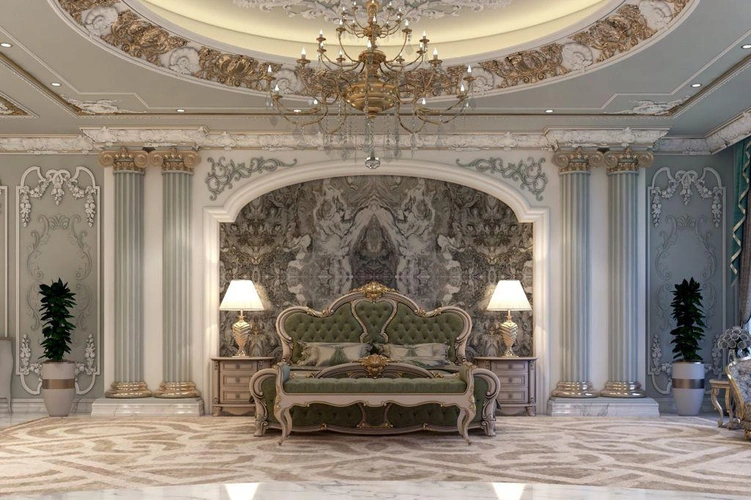 A Timeless Classical Villa Defined by Grandeur and Luxury фото-17