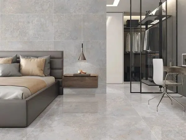 Porcelain Floor